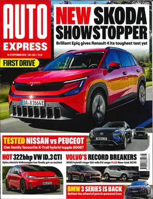 Auto Express Magazine
