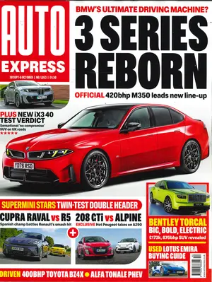 Auto Express Magazine