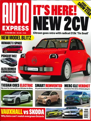 Auto Express Magazine
