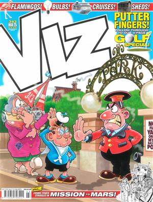 Viz, issue MAR 25