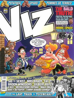 Viz, issue APR 25