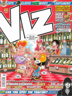 Viz Magazine Issue APR 24