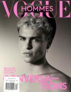 Vogue Hommes International Mode magazine