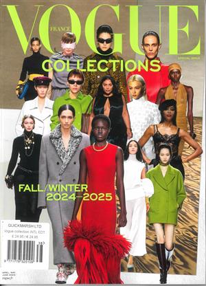 Vogue Collections Magazine Issue NO 38