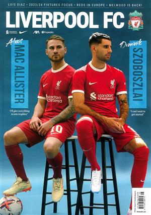 Liverpool Monthly FC Magazine Issue AUG 23