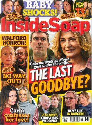 Inside Soap, issue 16/11/2024