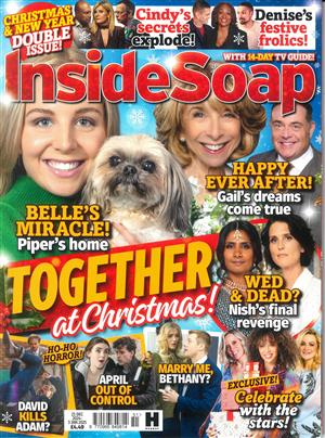 Inside Soap, issue 21/12/2024