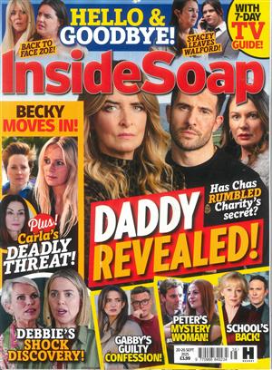 Inside Soap, issue 20/09/2025