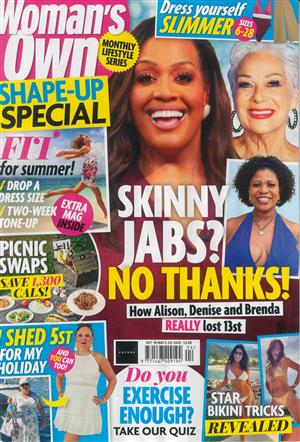 Woman's Own Monthly Lifestyle Series, issue NO 4