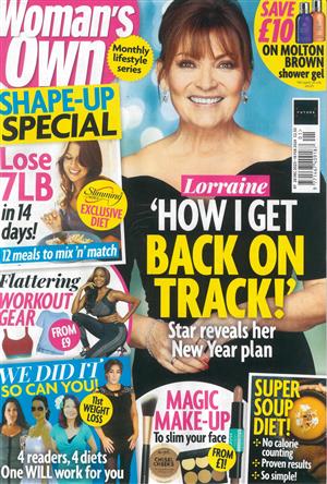 Woman's Own Monthly Lifestyle Series - NO 1