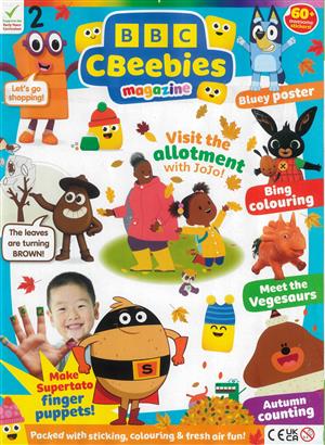 CBeebies Magazine Issue NO 628