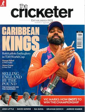 The Cricketer, issue AUG 24