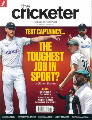 The Cricketer, issue FEB 25