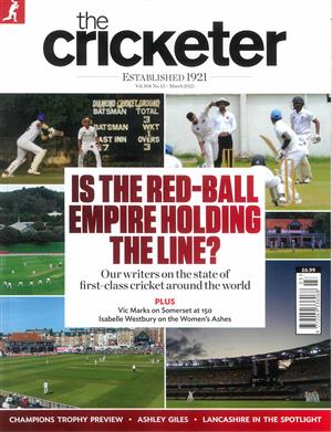 The Cricketer - MAR 25