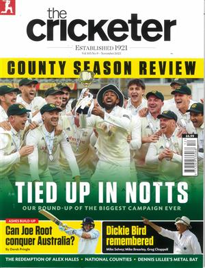 The Cricketer Magazine