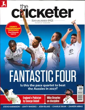 The Cricketer Magazine