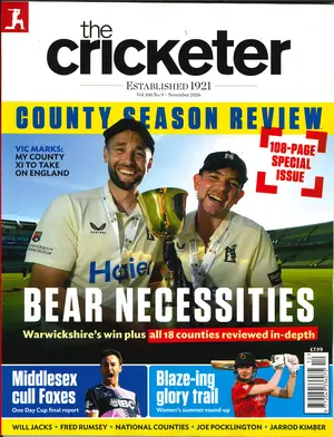 The Cricketer Magazine