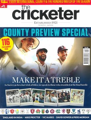 The Cricketer Magazine Issue APR 24