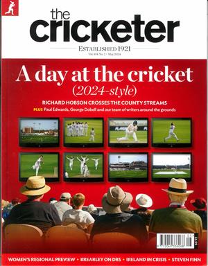 The Cricketer Magazine Issue MAY 24