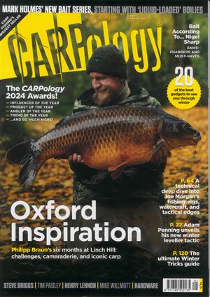 Carpology, issue JAN 25