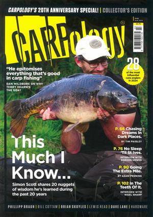 Carpology - MAR 24