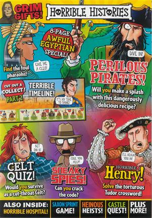 Horrible Histories, issue NO 125