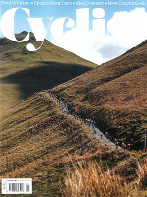 Cyclist Magazine Issue JAN 24