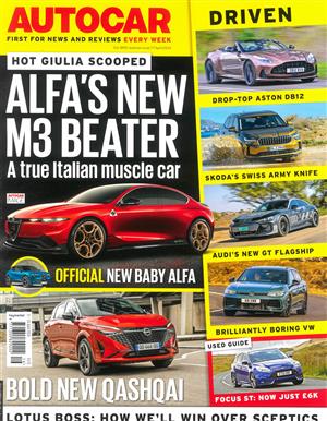Autocar Magazine Issue 17/04/2024