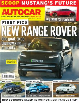 Autocar Magazine Issue 01/05/2024
