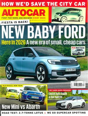 Autocar, issue 24/07/2024