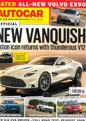 Autocar, issue 04/09/2024