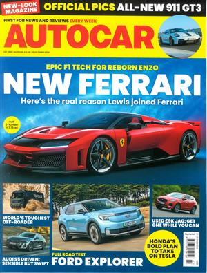 Autocar, issue 23/10/2024