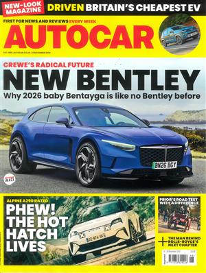 Autocar - 13/11/2024