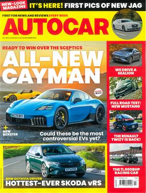 Autocar, issue 20/11/2024