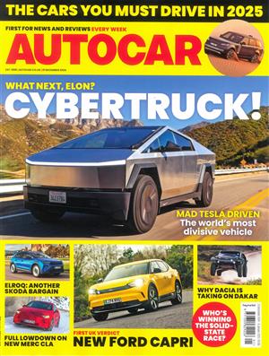 Autocar, issue 31/12/2024