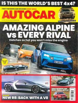 Autocar, issue 26/02/2025