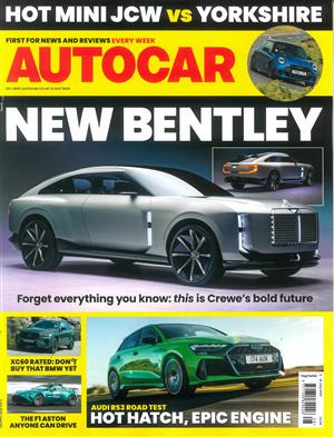 Autocar, issue 09/07/2025