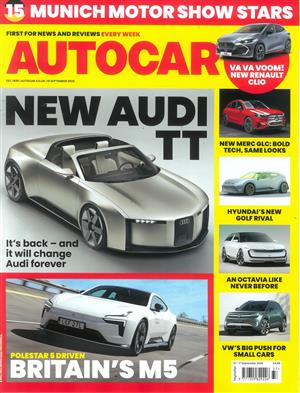 Autocar, issue 10/09/2025