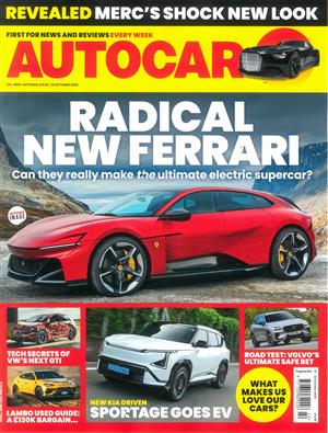 Autocar, issue 15/10/2025