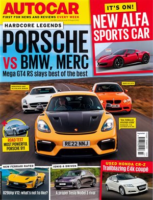 Autocar magazine