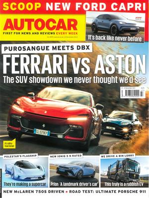 Autocar - 22/11/2023