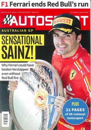 Autosport Magazine Issue 28/03/2024