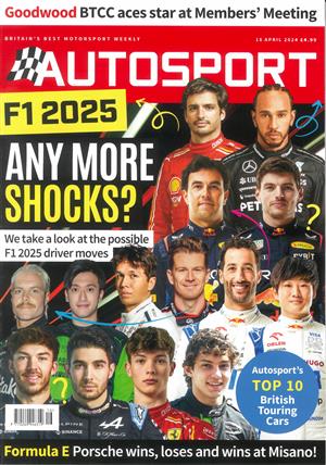 Autosport Magazine Issue 18/04/2024