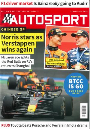 Autosport Magazine Issue 25/04/2024