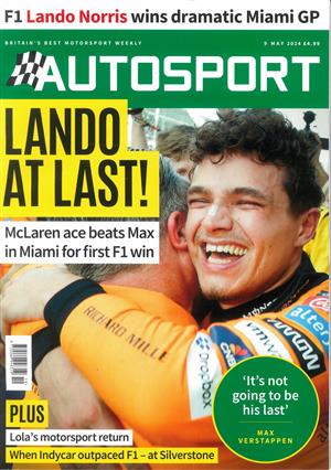 Autosport - 09/05/2024