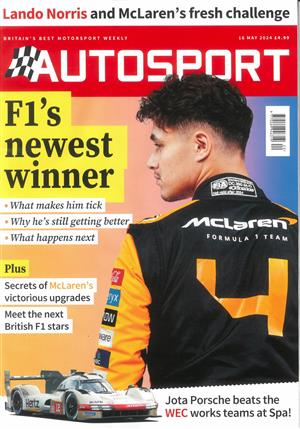 Autosport Magazine Issue 16/05/2024