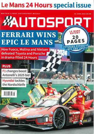 Autosport - 20/06/2024