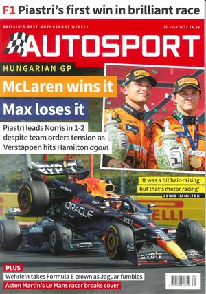 Autosport, issue 25/07/2024