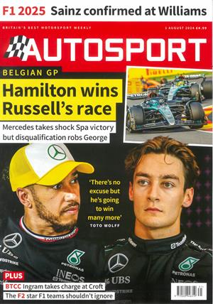 Autosport - 01/08/2024