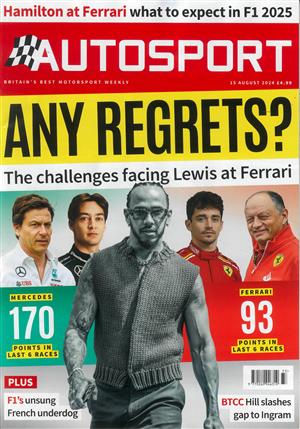 Autosport - 15/08/2024